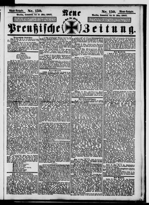 Neue preußische Zeitung vom 29.03.1907
