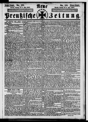Neue preußische Zeitung vom 31.03.1907