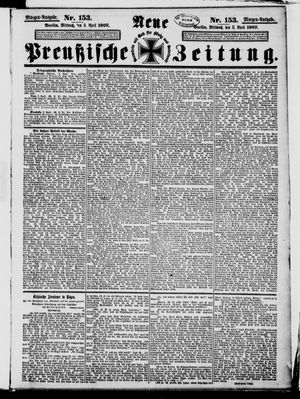 Neue preußische Zeitung vom 03.04.1907