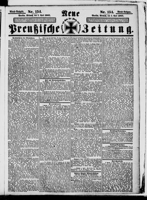 Neue preußische Zeitung vom 03.04.1907