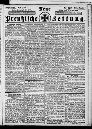 Neue preußische Zeitung vom 05.04.1907
