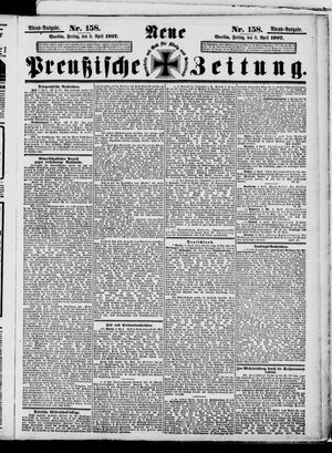 Neue preußische Zeitung vom 05.04.1907