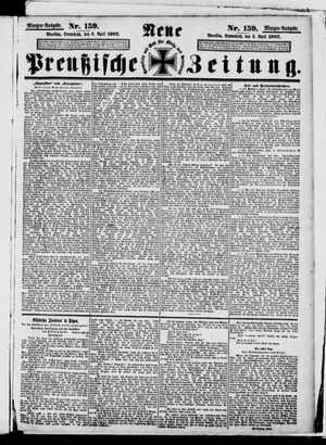 Neue preußische Zeitung vom 06.04.1907