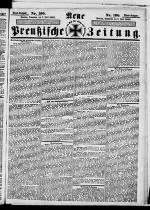 Neue preußische Zeitung vom 06.04.1907