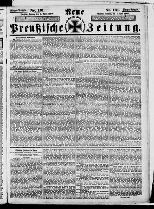 Neue preußische Zeitung vom 07.04.1907