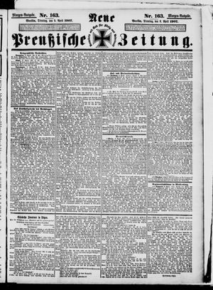 Neue preußische Zeitung vom 09.04.1907