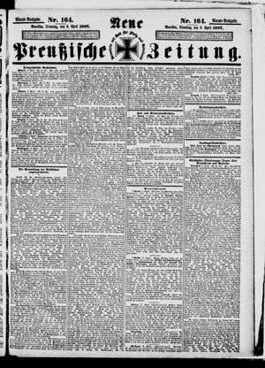 Neue preußische Zeitung vom 09.04.1907