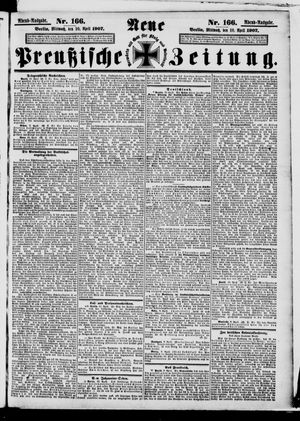 Neue preußische Zeitung vom 10.04.1907