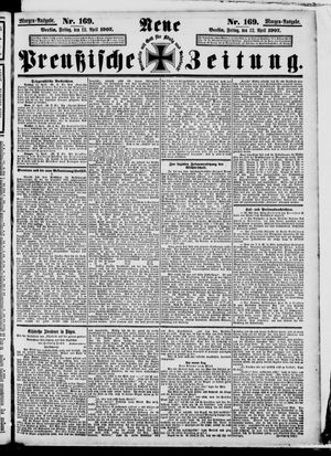 Neue preußische Zeitung vom 12.04.1907