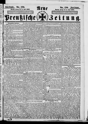 Neue preußische Zeitung vom 12.04.1907