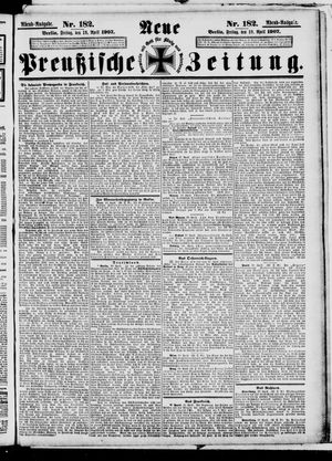 Neue preußische Zeitung vom 19.04.1907