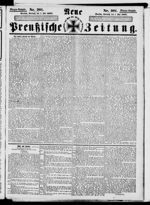 Neue preußische Zeitung vom 01.05.1907