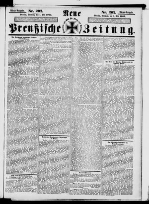 Neue preußische Zeitung vom 01.05.1907