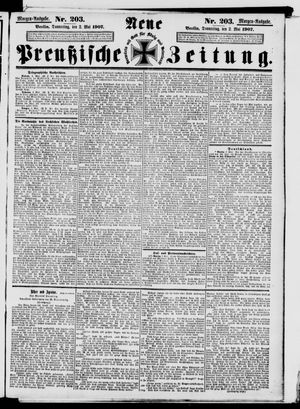 Neue preußische Zeitung vom 02.05.1907