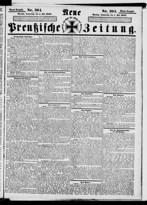 Neue preußische Zeitung vom 02.05.1907