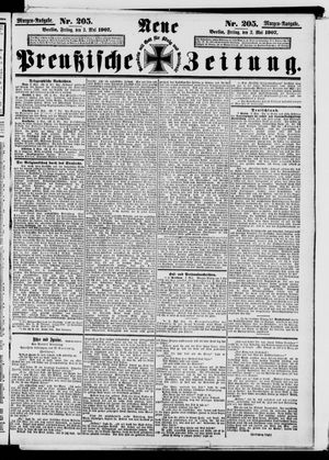 Neue preußische Zeitung vom 03.05.1907