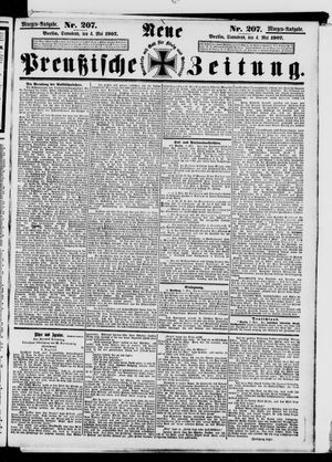 Neue preußische Zeitung vom 04.05.1907