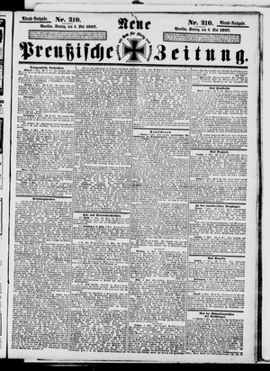 Neue preußische Zeitung vom 06.05.1907