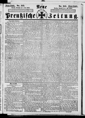 Neue preußische Zeitung vom 08.05.1907