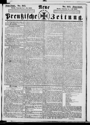 Neue preußische Zeitung vom 09.05.1907