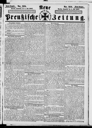 Neue preußische Zeitung vom 11.05.1907