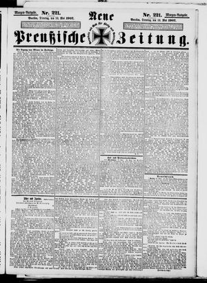 Neue preußische Zeitung vom 14.05.1907