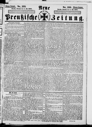 Neue preußische Zeitung vom 15.05.1907