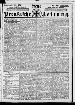 Neue preußische Zeitung vom 19.05.1907