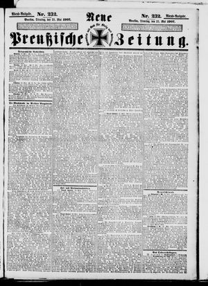 Neue preußische Zeitung vom 21.05.1907