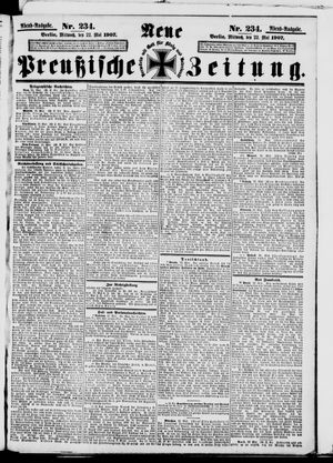 Neue preußische Zeitung vom 22.05.1907