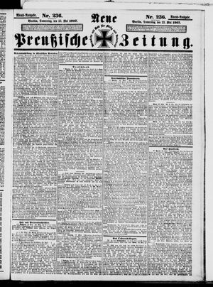 Neue preußische Zeitung vom 23.05.1907