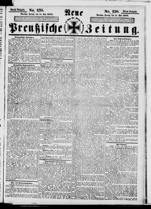Neue preußische Zeitung vom 24.05.1907