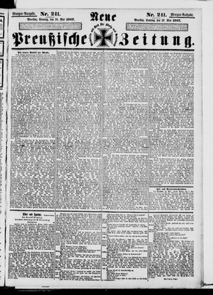 Neue preußische Zeitung vom 26.05.1907