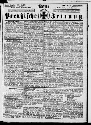 Neue preußische Zeitung vom 28.05.1907