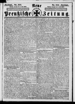 Neue preußische Zeitung vom 28.05.1907