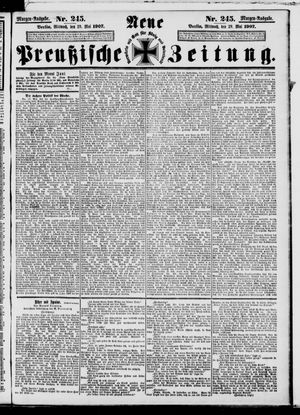 Neue preußische Zeitung vom 29.05.1907