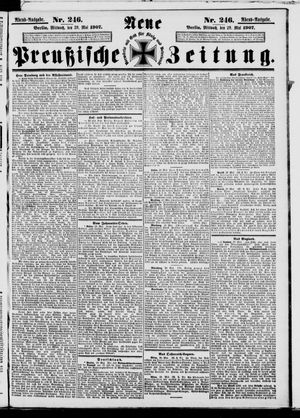 Neue preußische Zeitung vom 29.05.1907