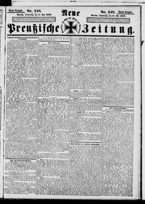 Neue preußische Zeitung vom 30.05.1907