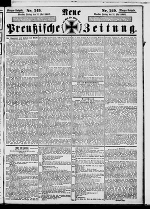 Neue preußische Zeitung vom 31.05.1907