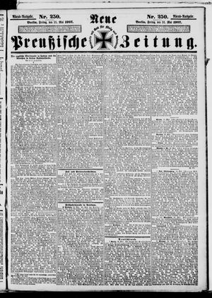 Neue preußische Zeitung vom 31.05.1907