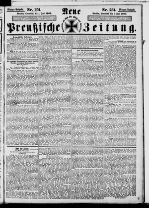 Neue preußische Zeitung vom 01.06.1907