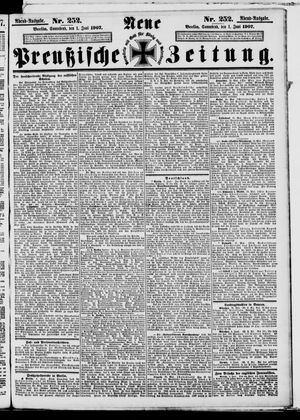 Neue preußische Zeitung vom 01.06.1907