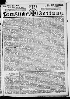 Neue preußische Zeitung vom 02.06.1907