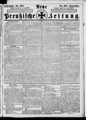 Neue preußische Zeitung vom 04.06.1907