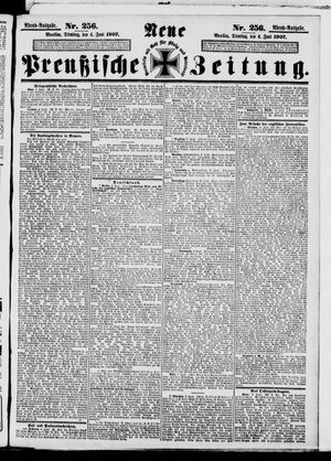 Neue preußische Zeitung vom 04.06.1907