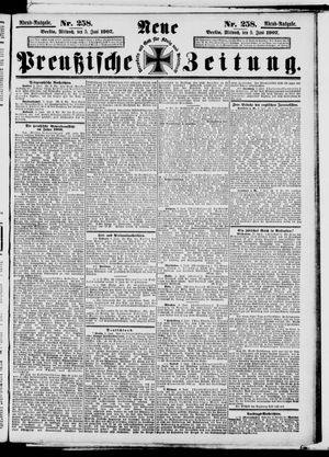 Neue preußische Zeitung vom 05.06.1907