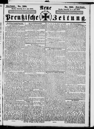Neue preußische Zeitung vom 06.06.1907