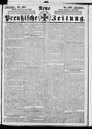 Neue preußische Zeitung vom 07.06.1907