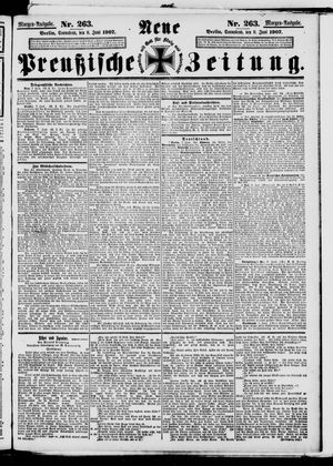 Neue preußische Zeitung vom 08.06.1907