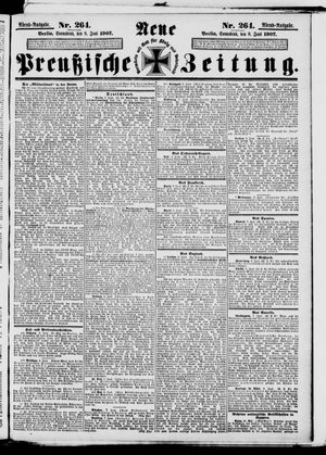 Neue preußische Zeitung vom 08.06.1907
